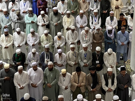 حال و هوای مسجدالنبی در ایام حج