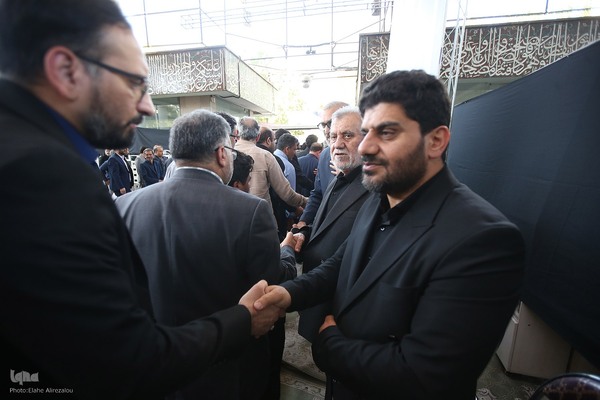 آیین بزرگداشت شهدای خدمت