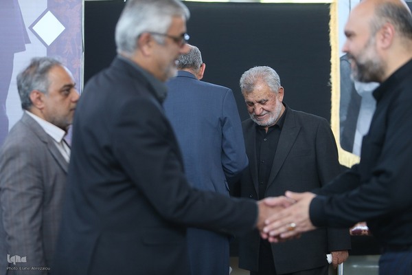 آیین بزرگداشت شهدای خدمت