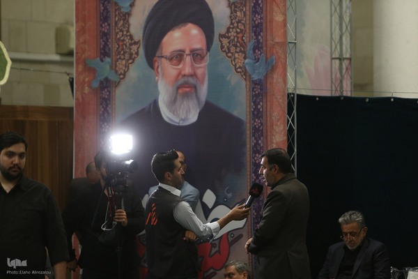 آیین بزرگداشت شهدای خدمت