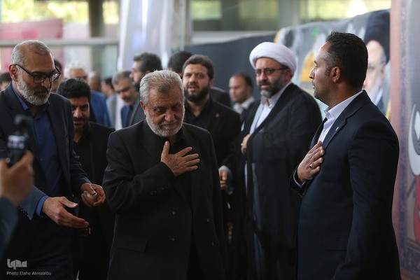 آیین بزرگداشت شهدای خدمت