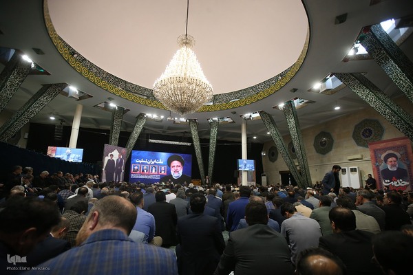 آیین بزرگداشت شهدای خدمت