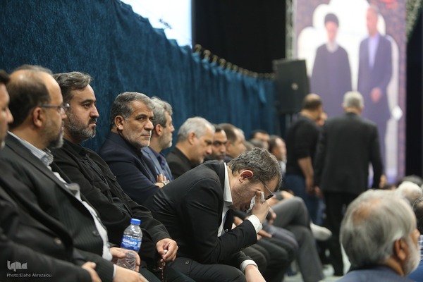 آیین بزرگداشت شهدای خدمت