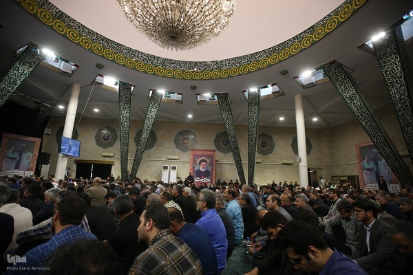 آیین بزرگداشت شهدای خدمت