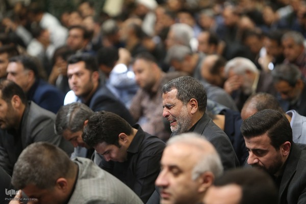 آیین بزرگداشت شهدای خدمت