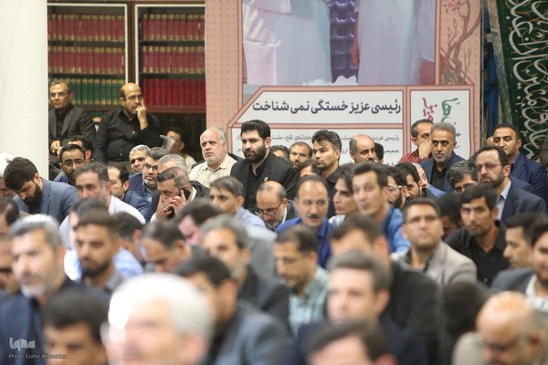 آیین بزرگداشت شهدای خدمت