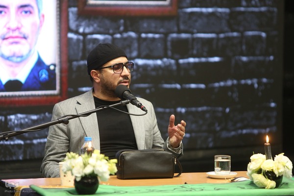 آیین بزرگداشت شهدای خدمت