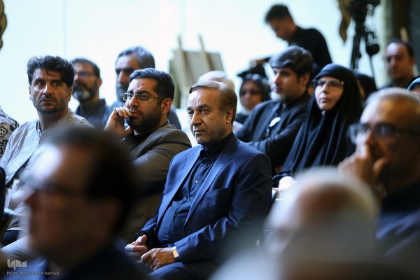 مراسم یادبود شهید جمهور در تالار وحدت