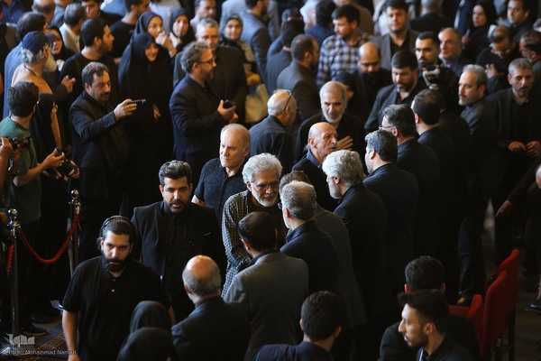 مراسم یادبود شهید جمهور در تالار وحدت