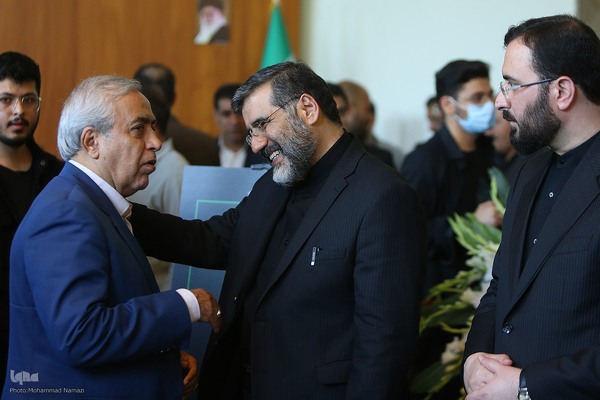 مراسم یادبود شهید جمهور در تالار وحدت