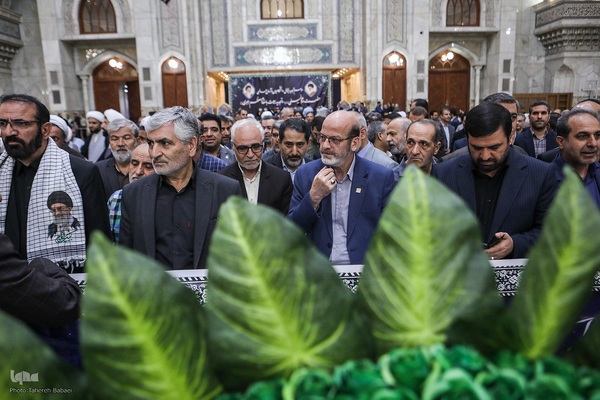 مراسم تجدیدمیثاق دانشگاهیان با امام راحل