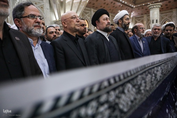 مراسم تجدیدمیثاق دانشگاهیان با امام راحل