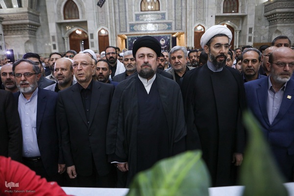 مراسم تجدیدمیثاق دانشگاهیان با امام راحل