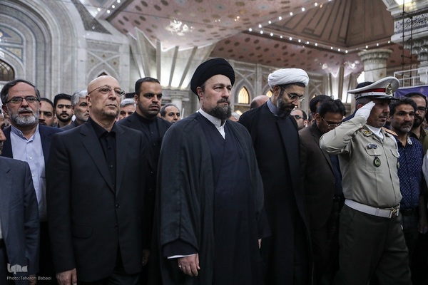 مراسم تجدیدمیثاق دانشگاهیان با امام راحل