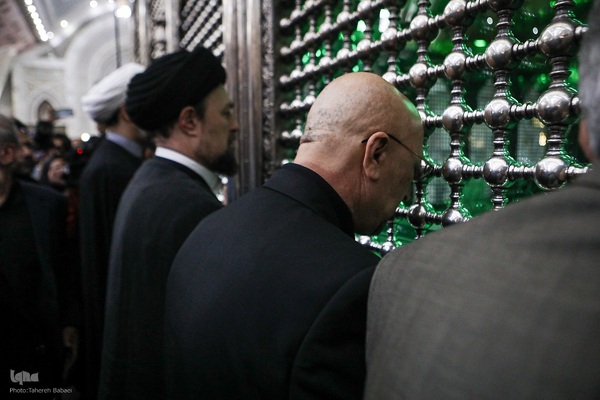 مراسم تجدیدمیثاق دانشگاهیان با امام راحل