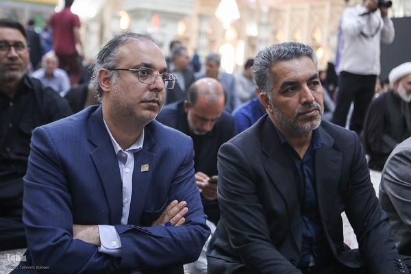 مراسم تجدیدمیثاق دانشگاهیان با امام راحل