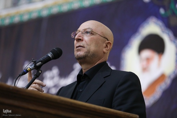 مراسم تجدیدمیثاق دانشگاهیان با امام راحل