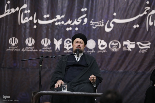 مراسم تجدیدمیثاق دانشگاهیان با امام راحل