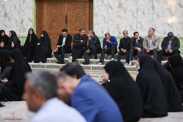 مراسم تجدیدمیثاق دانشگاهیان با امام راحل