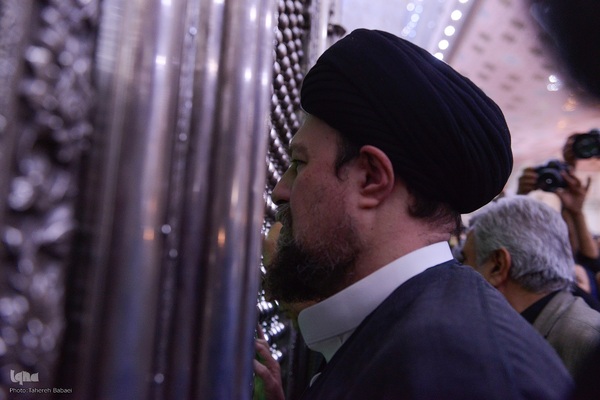 مراسم تجدیدمیثاق دانشگاهیان با امام راحل