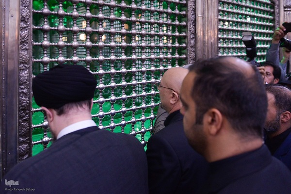 مراسم تجدیدمیثاق دانشگاهیان با امام راحل