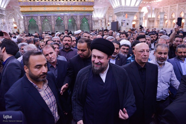 مراسم تجدیدمیثاق دانشگاهیان با امام راحل