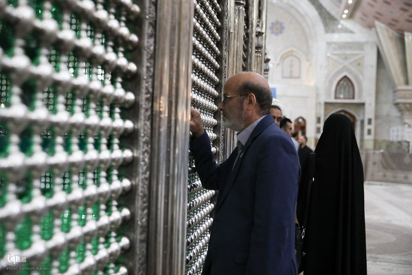 مراسم تجدیدمیثاق دانشگاهیان با امام راحل