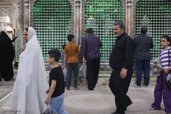 مراسم تجدیدمیثاق دانشگاهیان با امام راحل