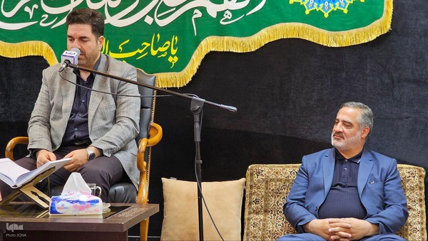 جلسه آموزش قرآن «هادی صلح‌جو» در غرب تهران