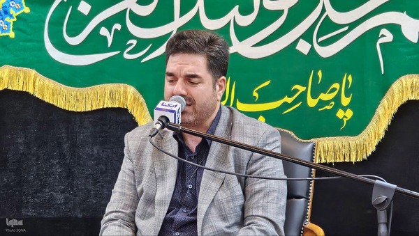 جلسه آموزش قرآن «هادی صلح‌جو» در غرب تهران