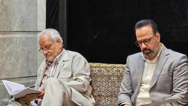 جلسه آموزش قرآن «هادی صلح‌جو» در غرب تهران