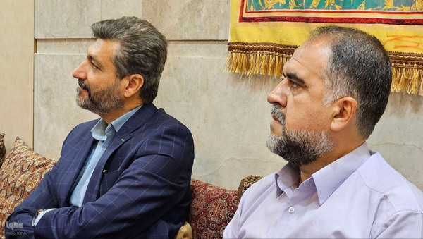 جلسه آموزش قرآن «هادی صلح‌جو» در غرب تهران