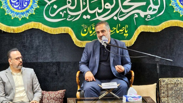 جلسه آموزش قرآن «هادی صلح‌جو» در غرب تهران