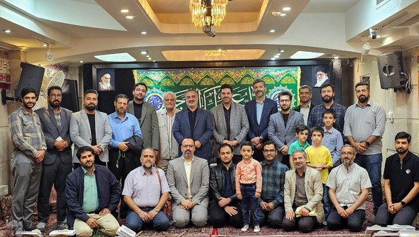 جلسه آموزش قرآن «هادی صلح‌جو» در غرب تهران