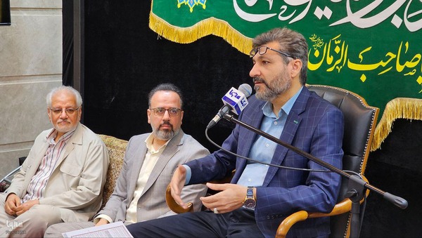 جلسه آموزش قرآن «هادی صلح‌جو» در غرب تهران