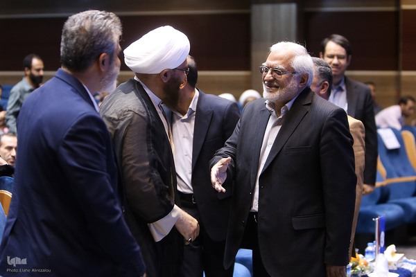 آئین تکریم و معارفه دبیر کل اتحادیه انجمن‌های اسلامی