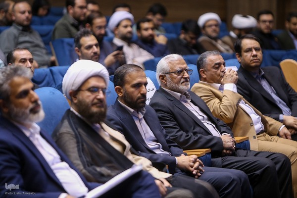 آئین تکریم و معارفه دبیر کل اتحادیه انجمن‌های اسلامی