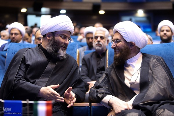 آئین تکریم و معارفه دبیر کل اتحادیه انجمن‌های اسلامی