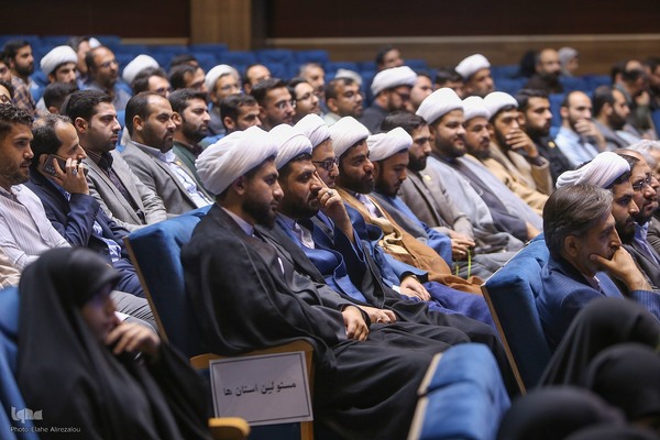 آئین تکریم و معارفه دبیر کل اتحادیه انجمن‌های اسلامی