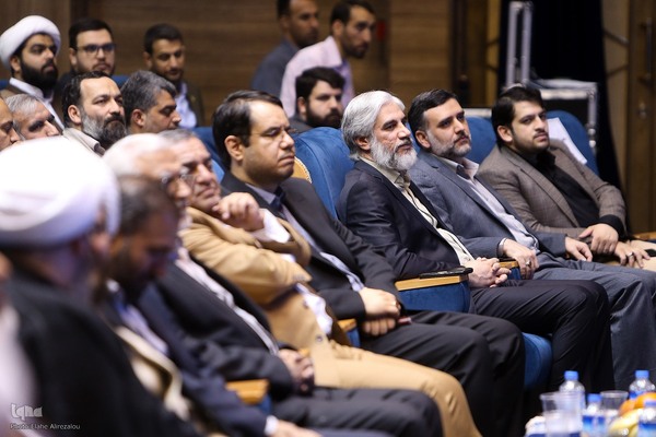 آئین تکریم و معارفه دبیر کل اتحادیه انجمن‌های اسلامی