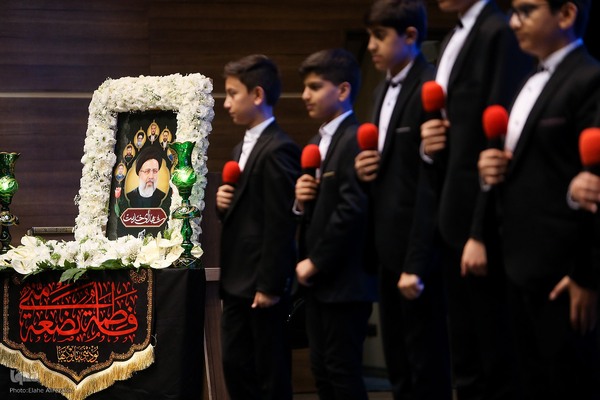 آئین تکریم و معارفه دبیر کل اتحادیه انجمن‌های اسلامی