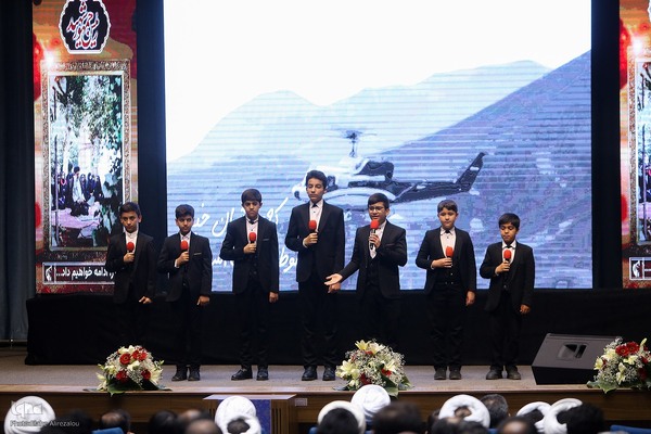 آئین تکریم و معارفه دبیر کل اتحادیه انجمن‌های اسلامی