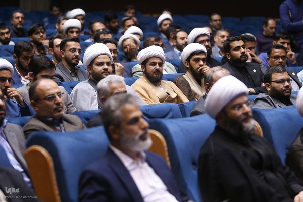 آئین تکریم و معارفه دبیر کل اتحادیه انجمن‌های اسلامی