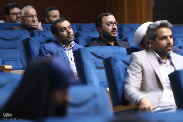 آئین تکریم و معارفه دبیر کل اتحادیه انجمن‌های اسلامی