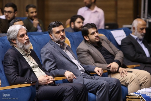 آئین تکریم و معارفه دبیر کل اتحادیه انجمن‌های اسلامی