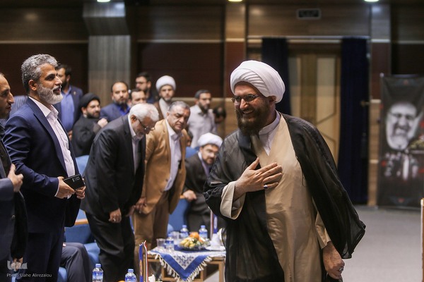 آئین تکریم و معارفه دبیر کل اتحادیه انجمن‌های اسلامی