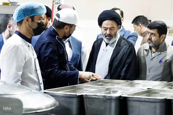 بازدید از آشپزخانه دخیل و زین مدینه