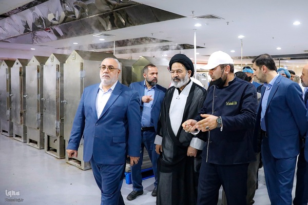بازدید از آشپزخانه دخیل و زین مدینه
