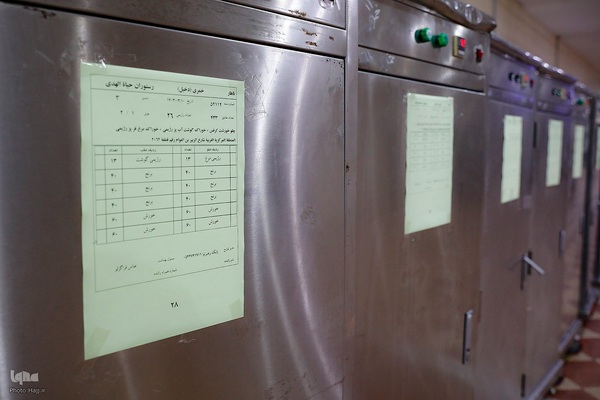 بازدید از آشپزخانه دخیل و زین مدینه