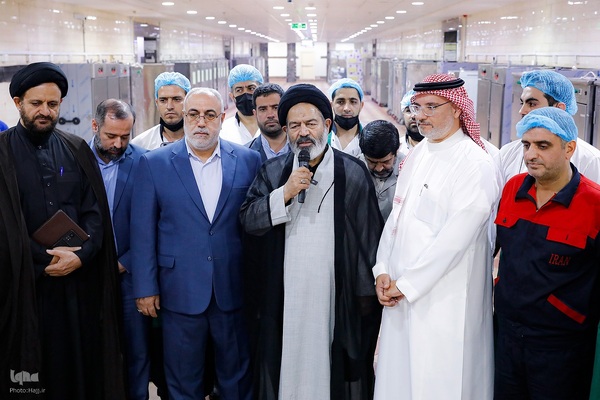 بازدید از آشپزخانه دخیل و زین مدینه